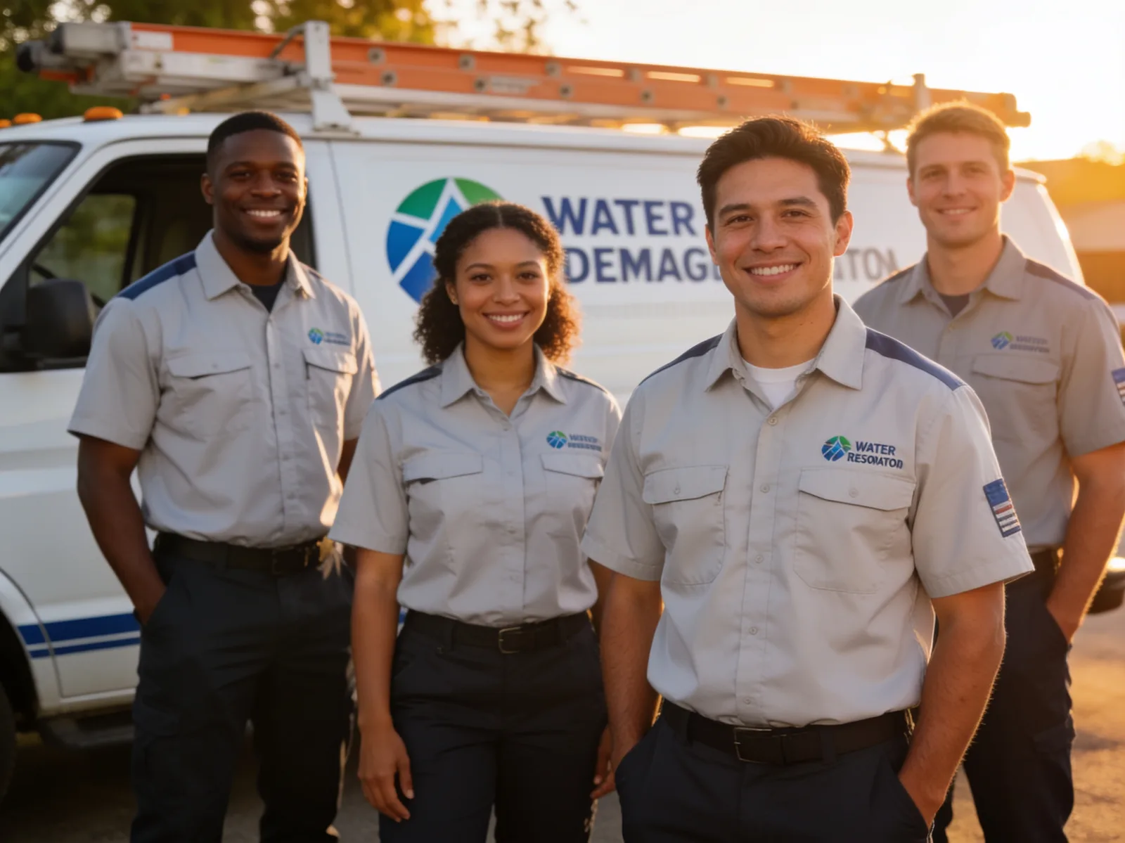 Water Damage Restoration company in Onaka, SD